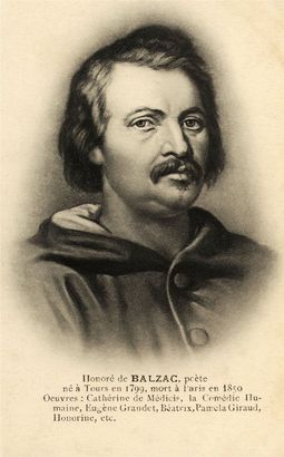 Honoré de Balzac