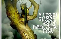 Konkurs literacki na opowiadanie z gatunków fantasy oraz horroru – „W leśnej głuszy, wśród fabrycznego dymu”