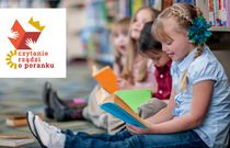 #CzytanieRządzi o poranku – cykl spotkań czytelniczych dla dzieci do Domu Literatury w Warszawie