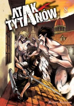 Atak Tytanów tom 8