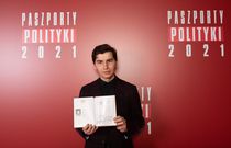 Łukasz Barys – laureatem Paszportu „Polityki” 2021