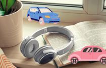 Słuchanie książek poprawia koncentrację, czyli audiobooki (nie tylko) dla zmotoryzowanych