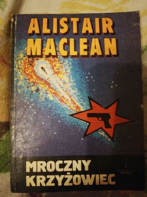 Mroczny krzyzowiec Alistair Maclean