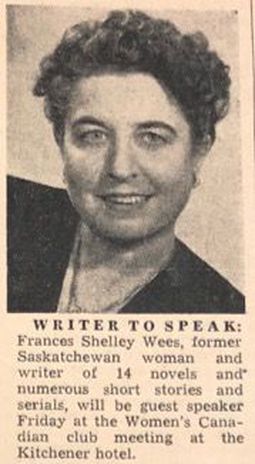 Frances Shelley Wees