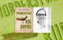 Morderstwo przy Rue Dumas – wywiad z Mary Lou Longworth