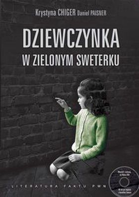 Książka Dziewczynka w zielonym sweterku