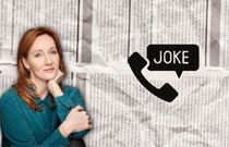 J.K. Rowling oszukana przez rosyjskich komików