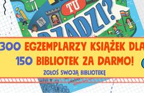 300 książek o polityce dla młodych czytelników dla 150 bibliotek w prezencie od Wydawnictwa Insignis