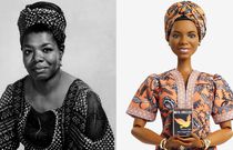 Maya Angelou została lalką Barbie