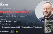 Live z Marcinem Ogdowskim odbędzie się już w ten czwartek!