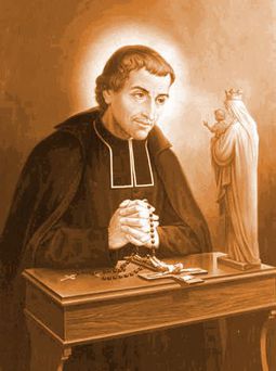 Ludwik Maria Grignion de Montfort