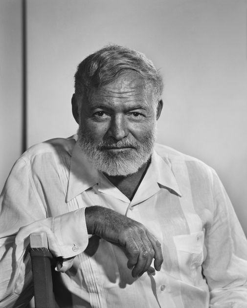 Ernest Hemingway (autor książki "Stary człowiek i morze")