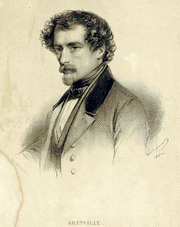 Jean Ignace Isidore "Grandville" Gérard