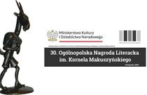 Znamy trójkę finalistów 30. Ogólnopolskiej Nagrody Literackiej im. Kornela Makuszyńskiego