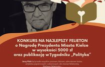 Weź udział w konkursie literackim „Brzytwa Pilcha” i wygraj 5000 zł!
