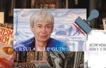 Ursula K. Le Guin na amerykańskim znaczku pocztowym!