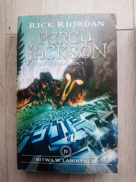 Percy Jackson i bogowie olimpijscy. Bitwa w labiryncie .tom IV