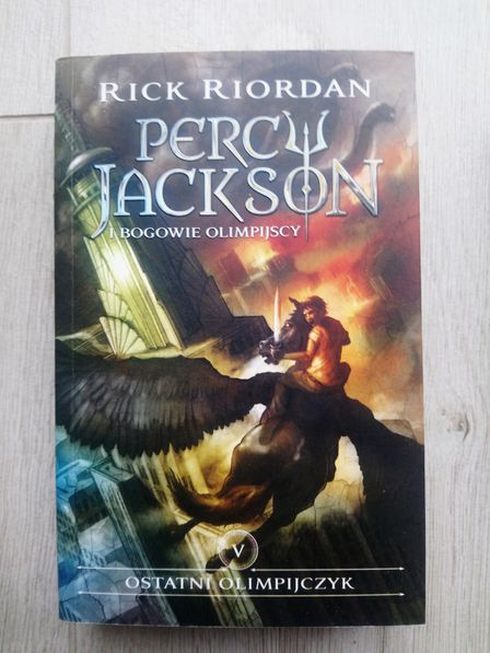 Percy Jackson i bogowie olimpijscy. Ostatni olimpijczyk. Tom V